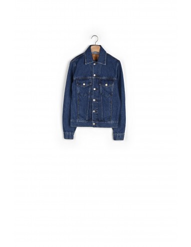 Blouson en jean dos tie&dye solde